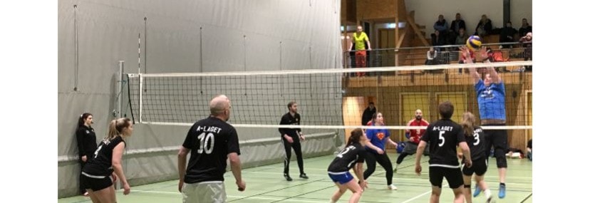 Volleyball treningsgruppe Høst 2023, Breivikahall